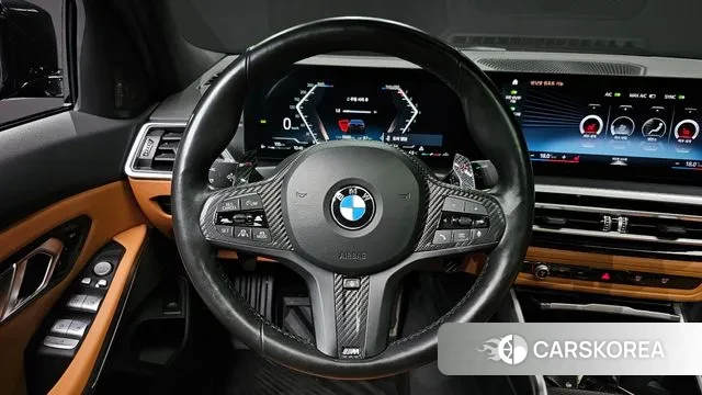 BMW 3 Series (G20) 2024 Серый из Кореи, фото 3