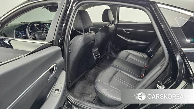 Hyundai Sonata Hybrid (DN8) 2020 Черный из Кореи, фото 3