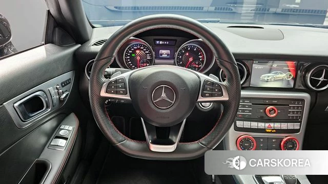 Mercedes-Benz SLC-Class R172 2018 Черный из Кореи, фото 3