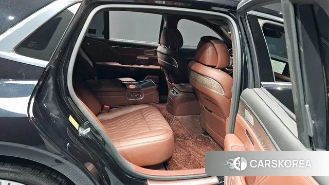 Genesis G90 (RS4) 2024 Черный из Кореи, фото 3