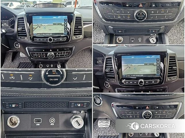 Ssangyong The New Rexton Sport 2021 Серый из Кореи, фото 3