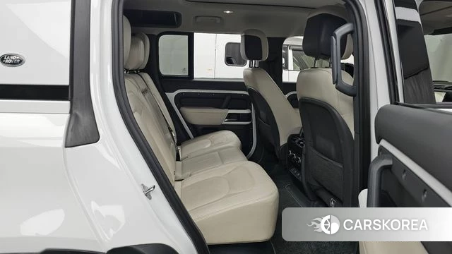 Land Rover Defender (L663) 2023 Белый из Кореи, фото 3