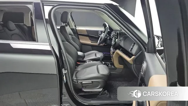 Mini Cooper Countryman 2020 Черный из Кореи, фото 3