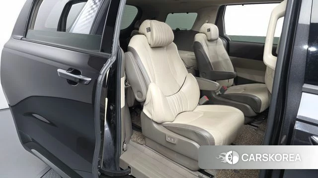 Kia Carnival 4th generation 2020 Серый из Кореи, фото 3
