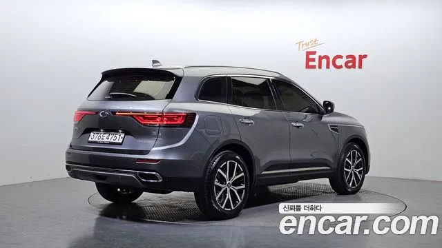 Renault Korea (Samsung) The New QM6 id 2680738 из Кореи 3