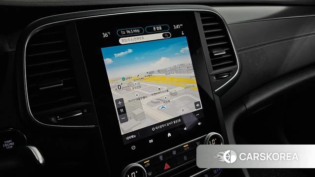 Renault Korea (Samsung) The New SM6 2023 Белый из Кореи, фото 3