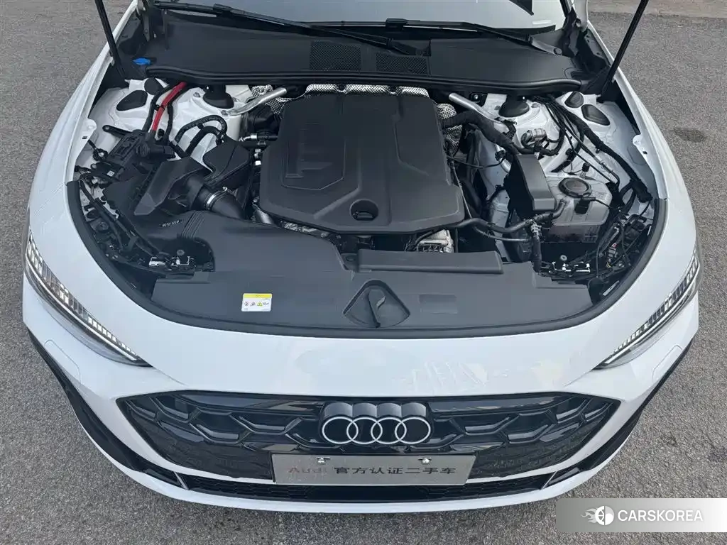 Audi A5L 2025 Белый из Китая, фото 3