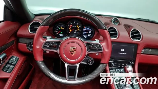 Porsche 718 Boxster id 2907893 из Кореи 3