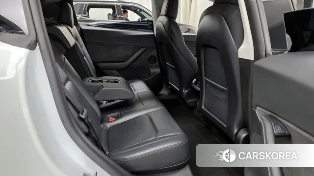 Tesla Model Y 2022 Белый из Кореи, фото 3