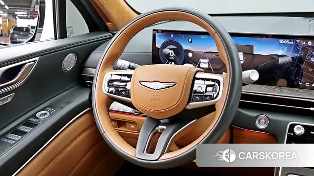 Genesis GV80 2024 Белый из Кореи, фото 3