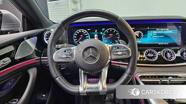 Mercedes-Benz AMG GT 2019 Серый из Кореи, фото 3