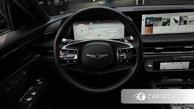 Genesis G90 (RS4) 2022 Черный из Кореи, фото 3