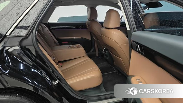 Hyundai Grandeur (GN7) 2023 Черный из Кореи, фото 3