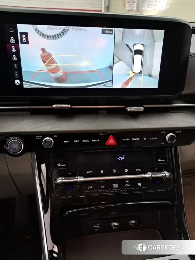 Kia Carnival 4th generation 2021 Жемчужный цвет из Кореи, фото 3