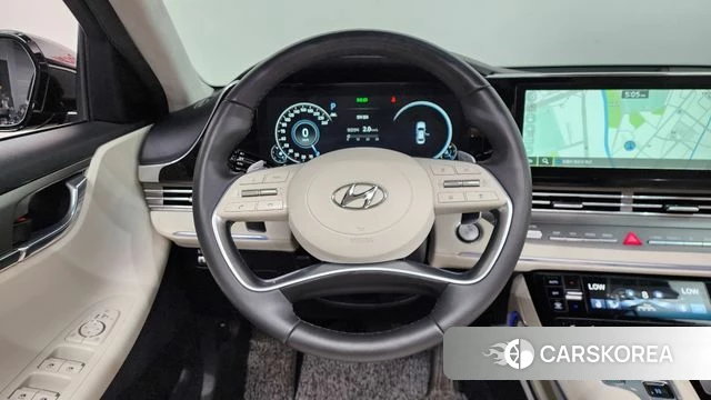 Hyundai The New Grandeur IG 2022 Черный из Кореи, фото 3