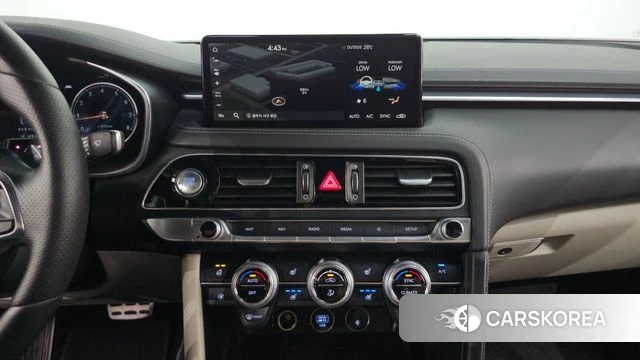 Genesis The New G70 2021 Белый из Кореи, фото 3