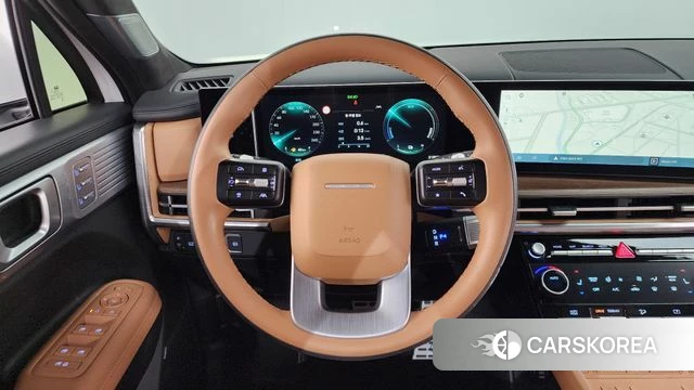 Hyundai Santa Fe (MX5) 2024 Белый из Кореи, фото 3