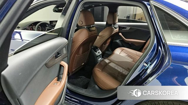 Audi A4 (B9) 2019 Синий из Кореи, фото 3