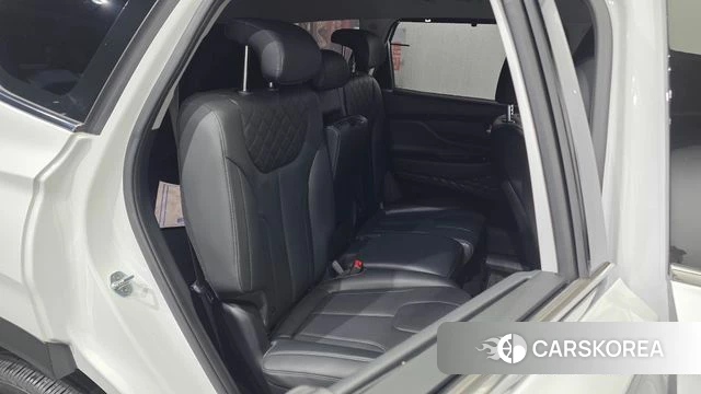 Hyundai The New Santa Fe 2021 Белый из Кореи, фото 3