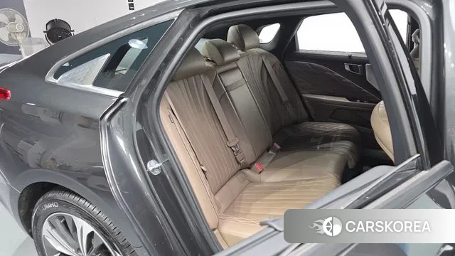 Kia K8 Hybrid 2021 Серый из Кореи, фото 3