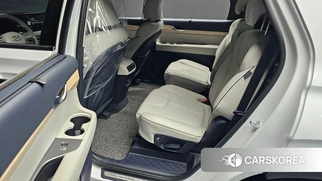 Hyundai The New Palisade 2023 Белый из Кореи, фото 3