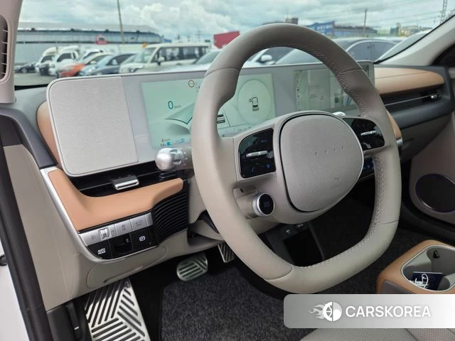 Hyundai Ionic 5 2024 Белый из Кореи, фото 3
