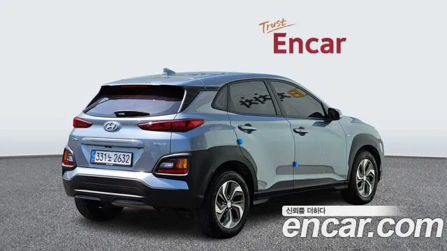 Hyundai Kona Hybrid id 2629597 из Кореи 3