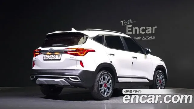 Kia Seltos id 2759941 из Кореи 3