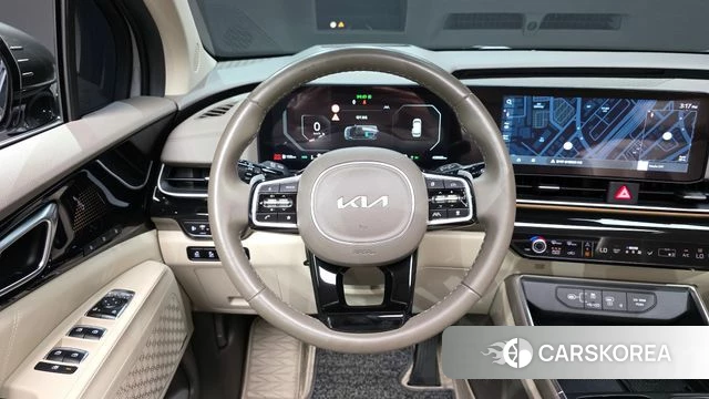 Kia The New Carnival 4th Generation 2024 Серый из Кореи, фото 3