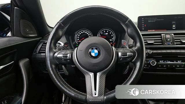 BMW M2 (F87) 2018 Синий из Кореи, фото 3