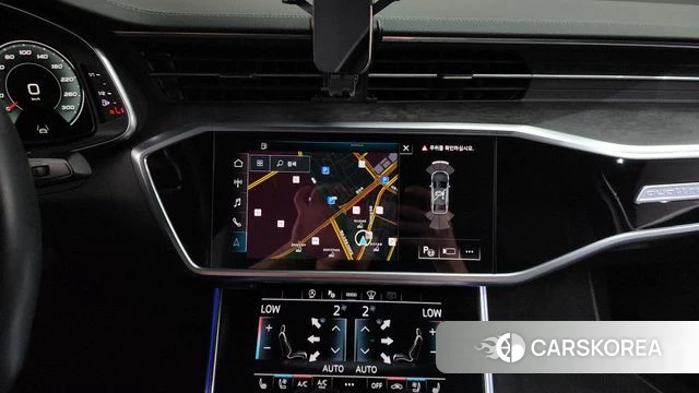 Audi A6 (C8) 2021 Синий из Кореи, фото 3
