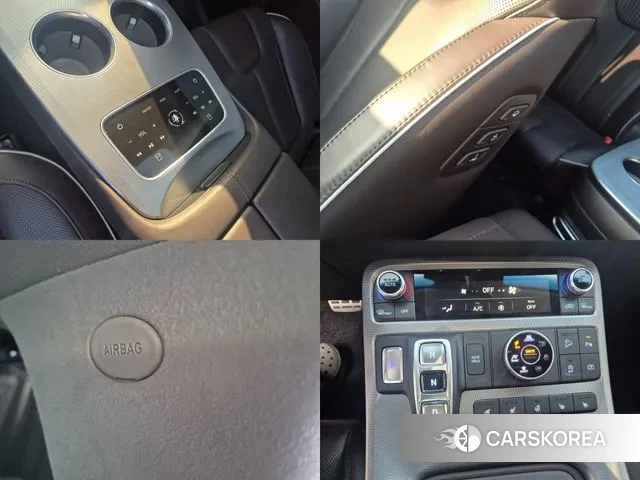 Hyundai The New Palisade 2022 Серебристо-серый из Кореи, фото 3