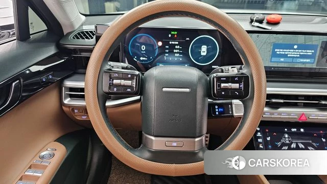 Hyundai Grandeur (GN7) 2023 Белый из Кореи, фото 3