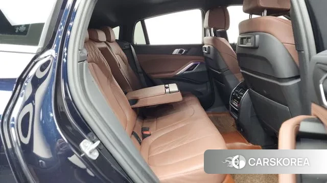 BMW X6 (G06) 2022 Черный из Кореи, фото 3