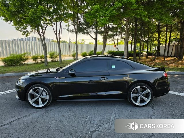 Audi A5 (F5) 2019 Черный из Кореи, фото 3