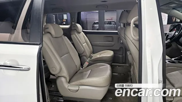 Kia The New Carnival 2019 Белый из Кореи, фото 3