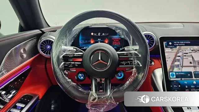 Mercedes-Benz SL-Class R232 2025 Черный из Кореи, фото 3