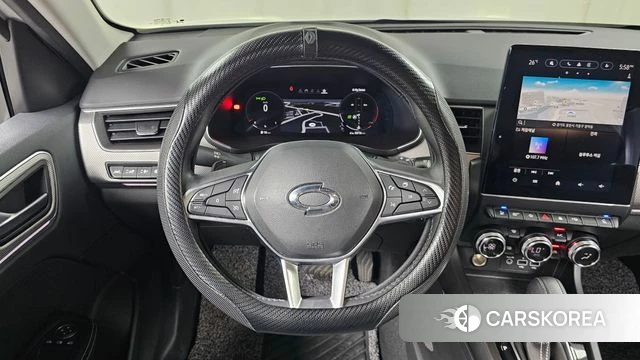 Renault Korea (Samsung) XM3 2023 Белый из Кореи, фото 3