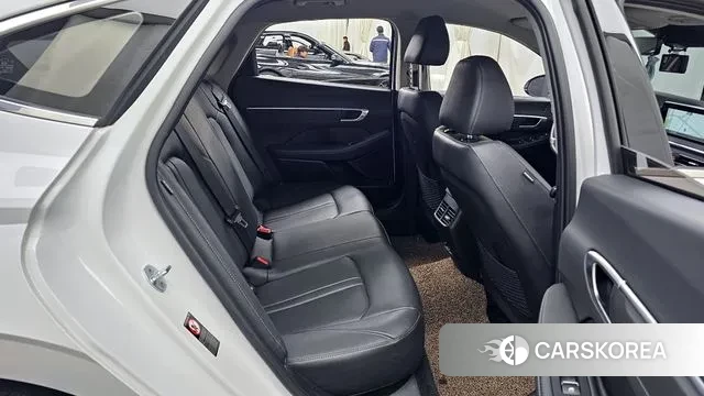 Hyundai Sonata (DN8) 2022 Белый из Кореи, фото 3