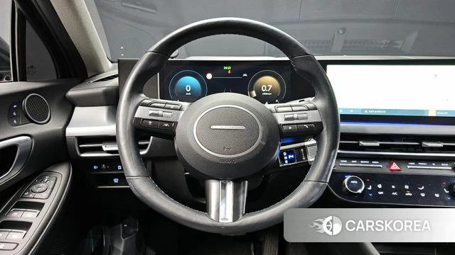 Hyundai Sonata D Edge (DN8) 2023 Черный из Кореи, фото 3