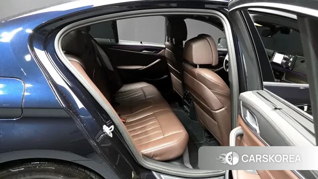 BMW 5 Series (G30) 2023 Синий из Кореи, фото 3