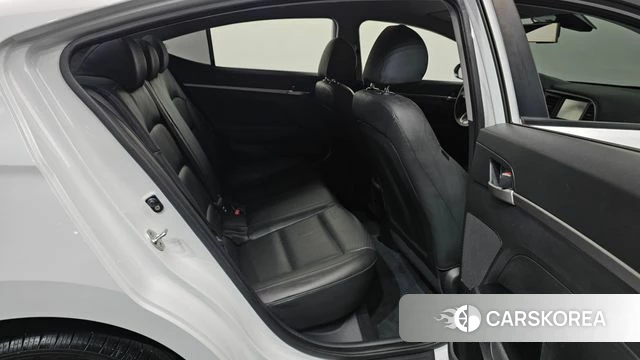 Hyundai The New Avante AD 2018 Белый из Кореи, фото 3