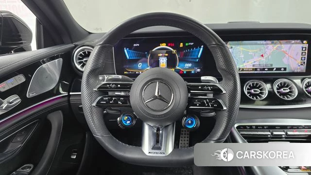 Mercedes-Benz AMG GT 2022 Черный из Кореи, фото 3