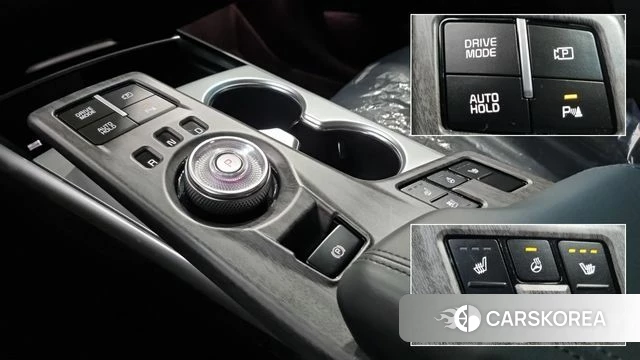 Kia K8 2022 Черный из Кореи, фото 3