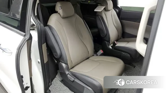 Kia The New Carnival 4th Generation 2024 Белый из Кореи, фото 3