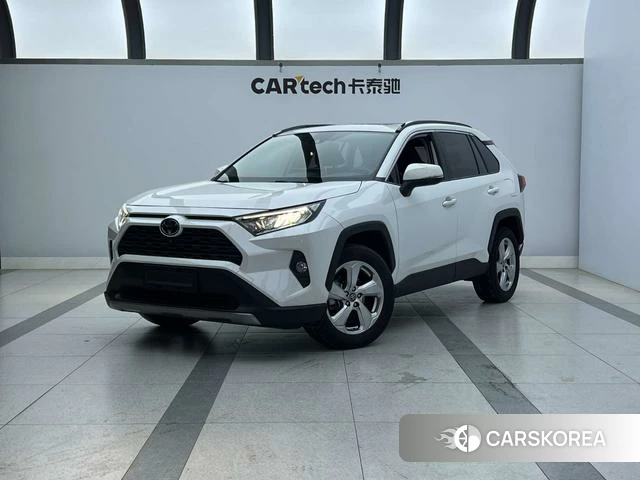 Toyota RAV4 Rongfang 2021 Белый из Китая, фото 3