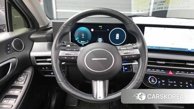 Hyundai Sonata D Edge Hybrid (DN8) 2024 Небесно-голубой из Кореи, фото 3