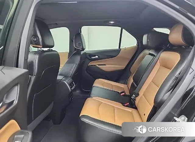 Chevrolet (GM Daewoo) Equinox 2018 Черный из Кореи, фото 3