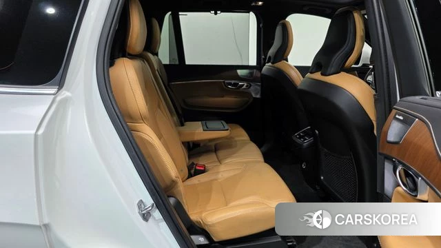Volvo XC90 second Generation 2018 Белый из Кореи, фото 3