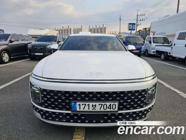 Hyundai Grandeur Hybrid (GN7) id 2586521 из Кореи 3